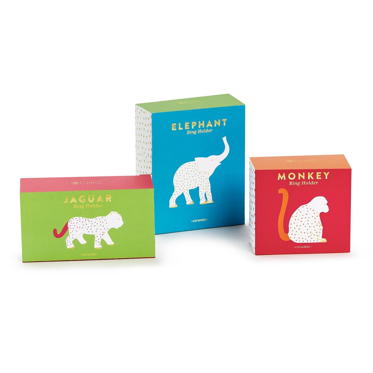 Animal Ceramic Ring Holder