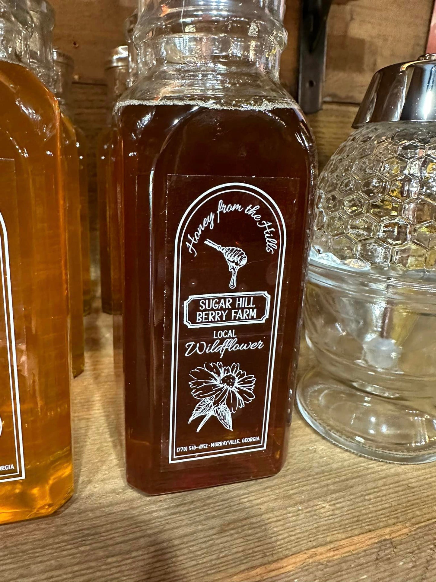 Sugar Hill Large Honey