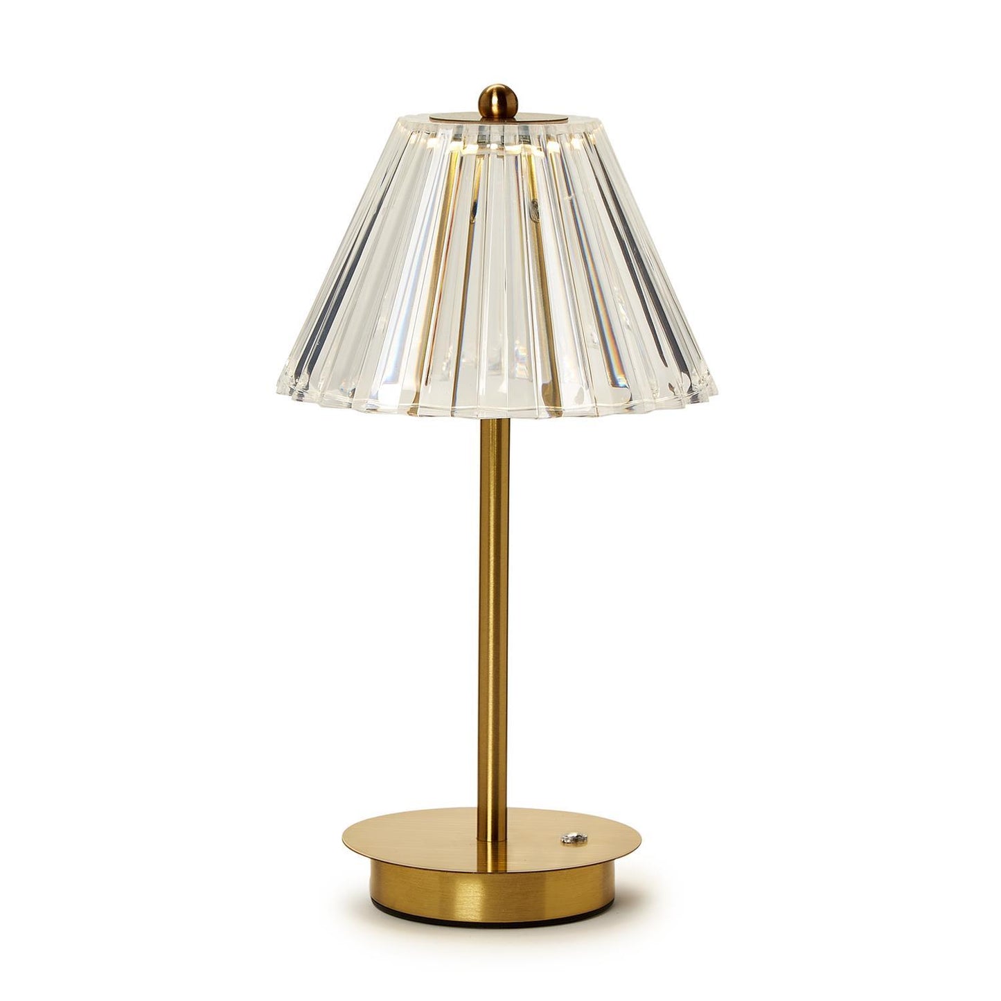 LED Lamp w/ Acrylic Shade