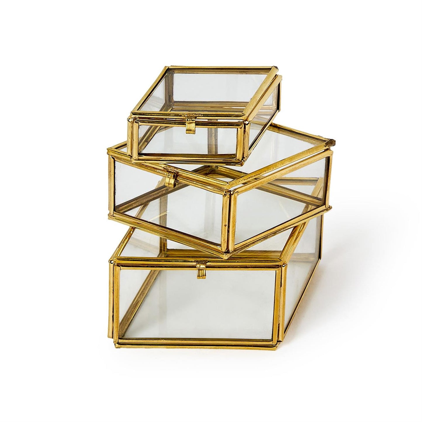 Glass Nesting Boxes