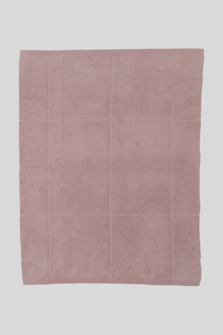 CC Cotton Tonal Plaid Throw