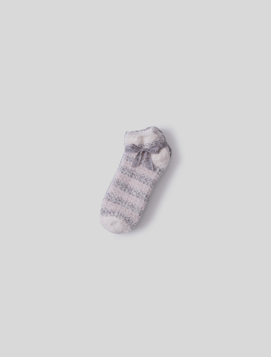 CC Heathered Stripe Ankle Sock Set