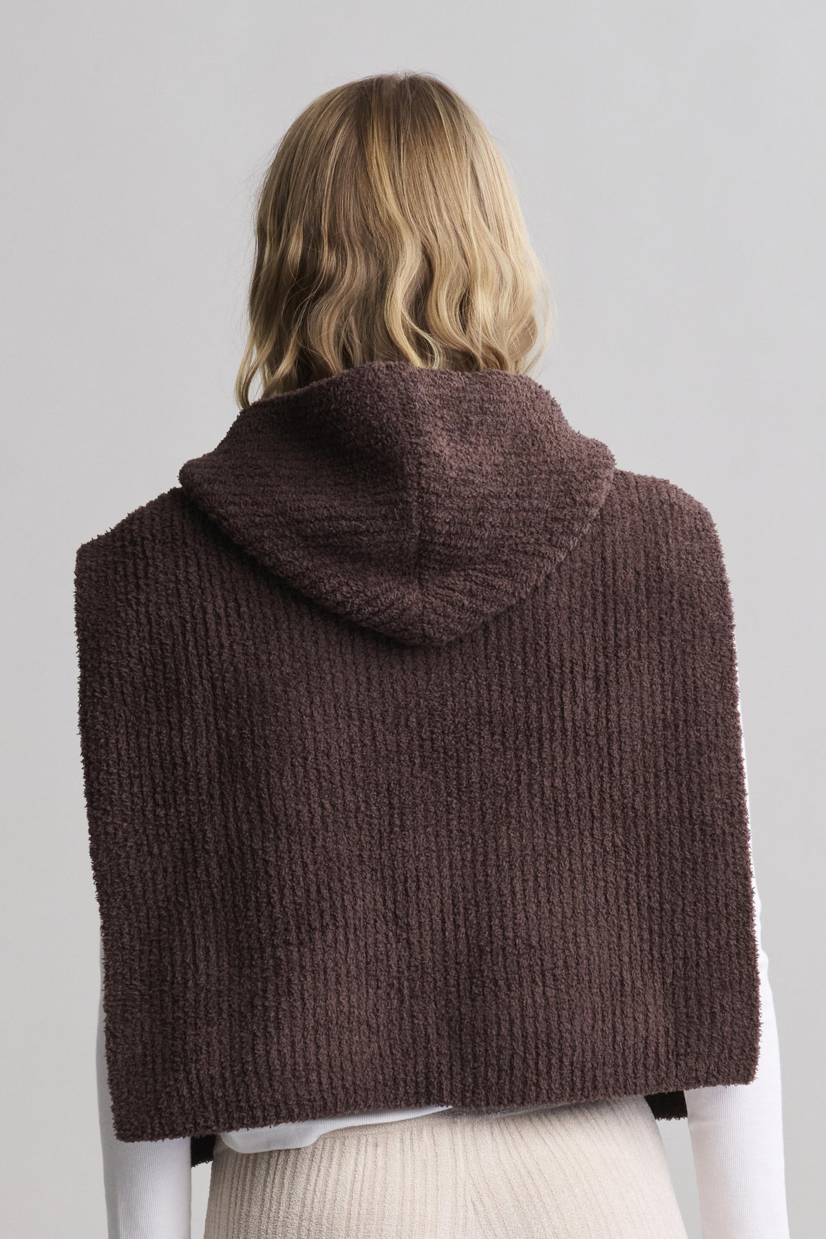 CozyChic Ribbed Balaclava