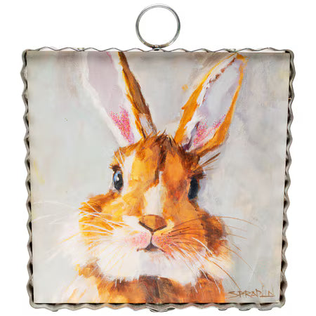 Mini Gallery Brown Rabbit