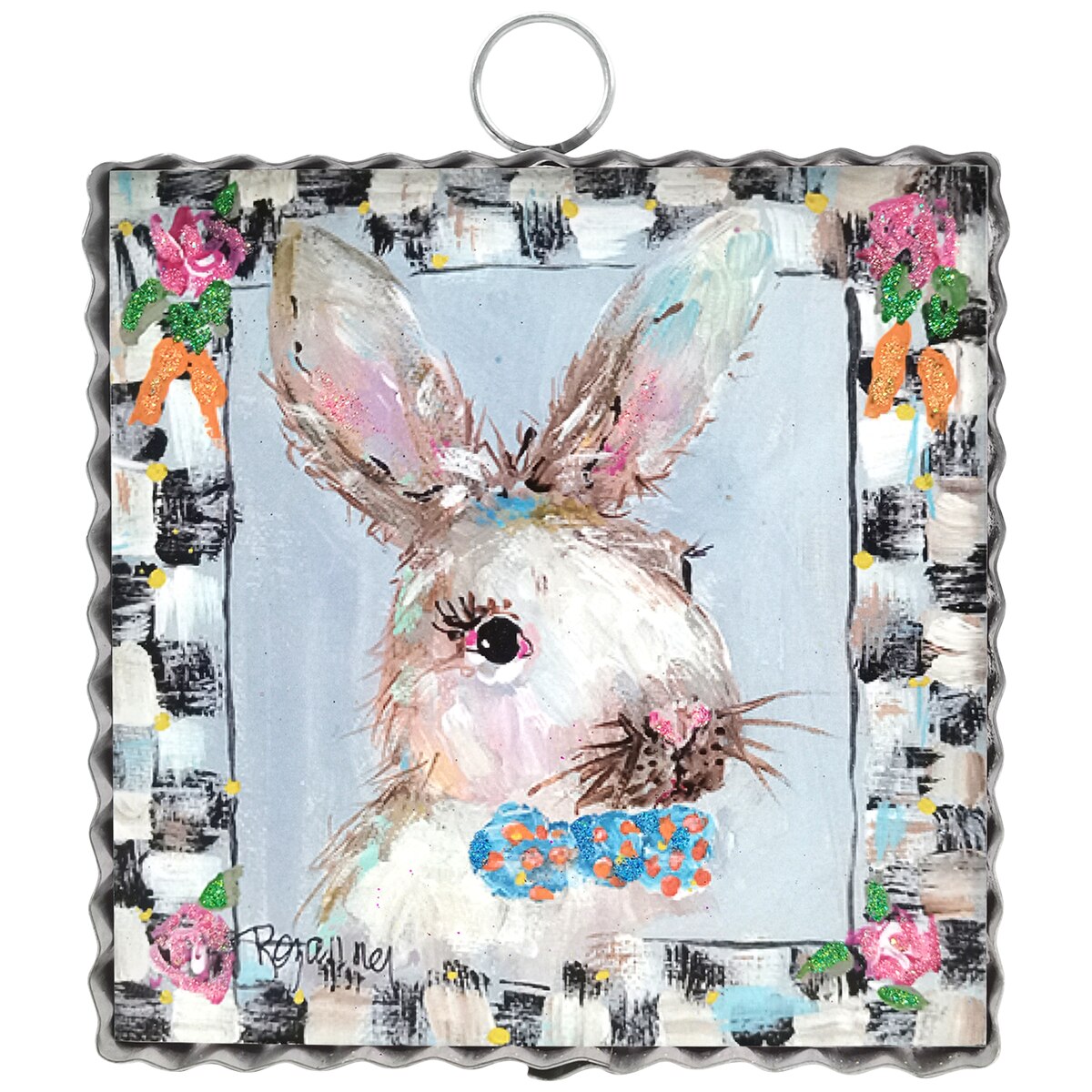 Mini Rozie's Dapper Easter Bunny