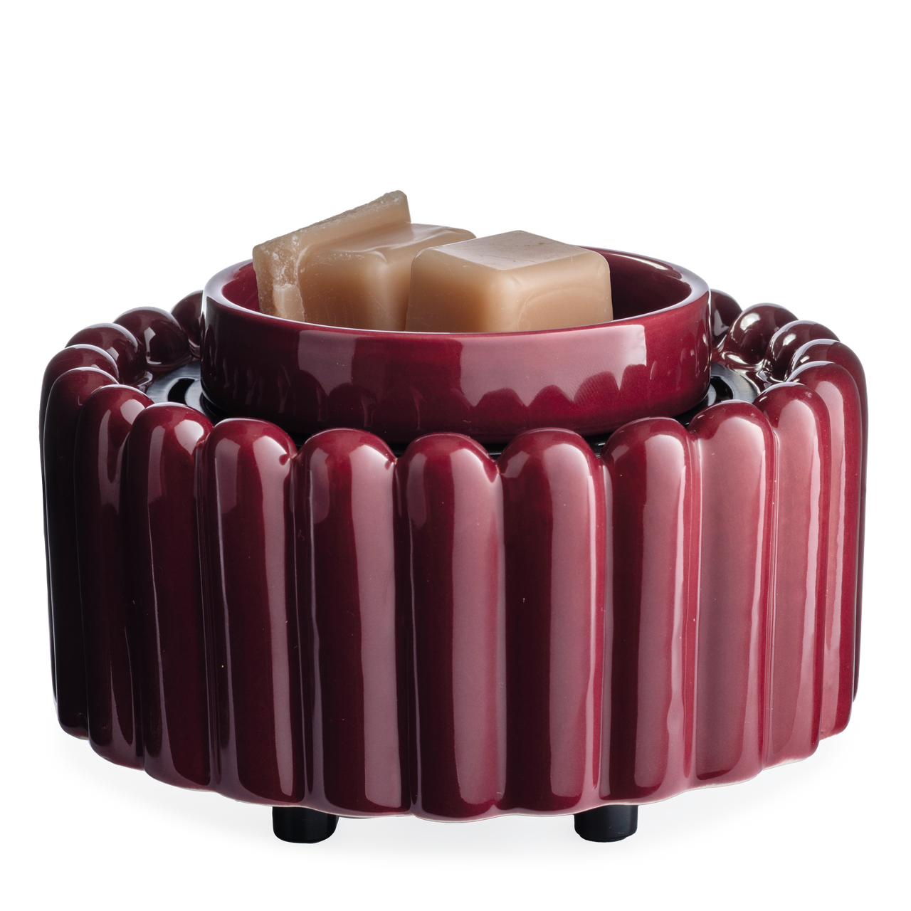 Burgundy Ridges Illuminaire Fragrance Warmer