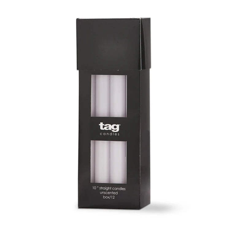 Color Studio 10" Straight Candle