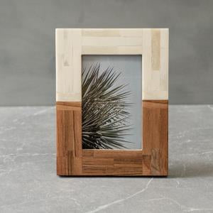 Wood & Bone Frame 4x6