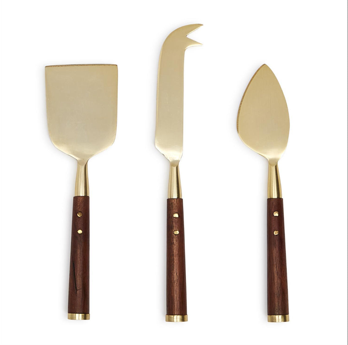Acacia Cheese Knife Set/3