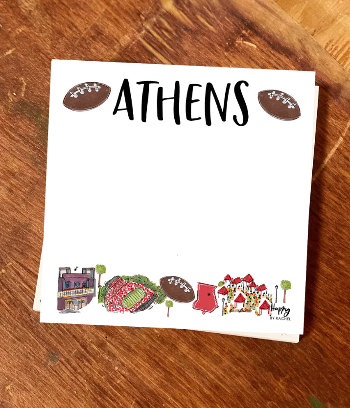 Athens Chunky Notepad