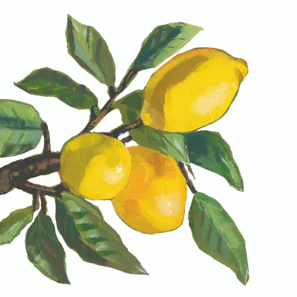 Lemon Musée Bev Napkin