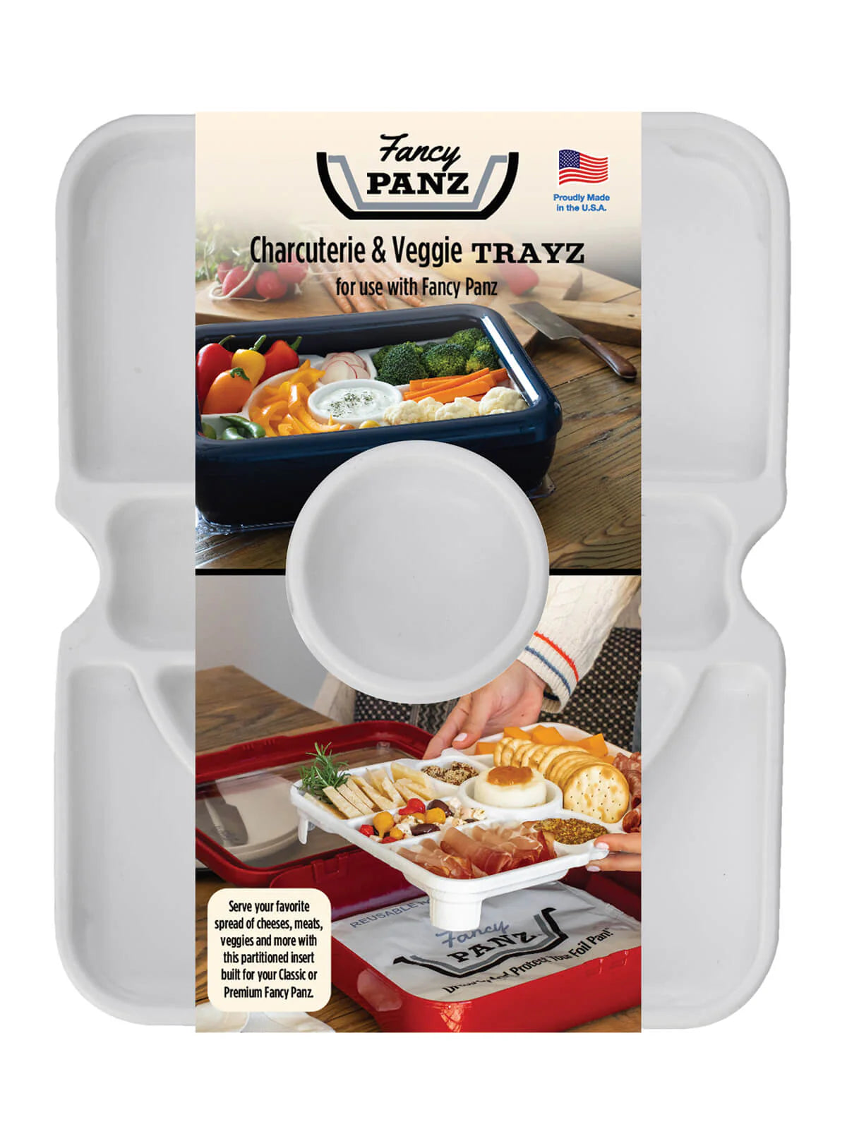 Charcuterie Trayz Insert