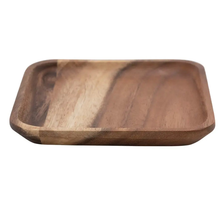Suar Wood Plate