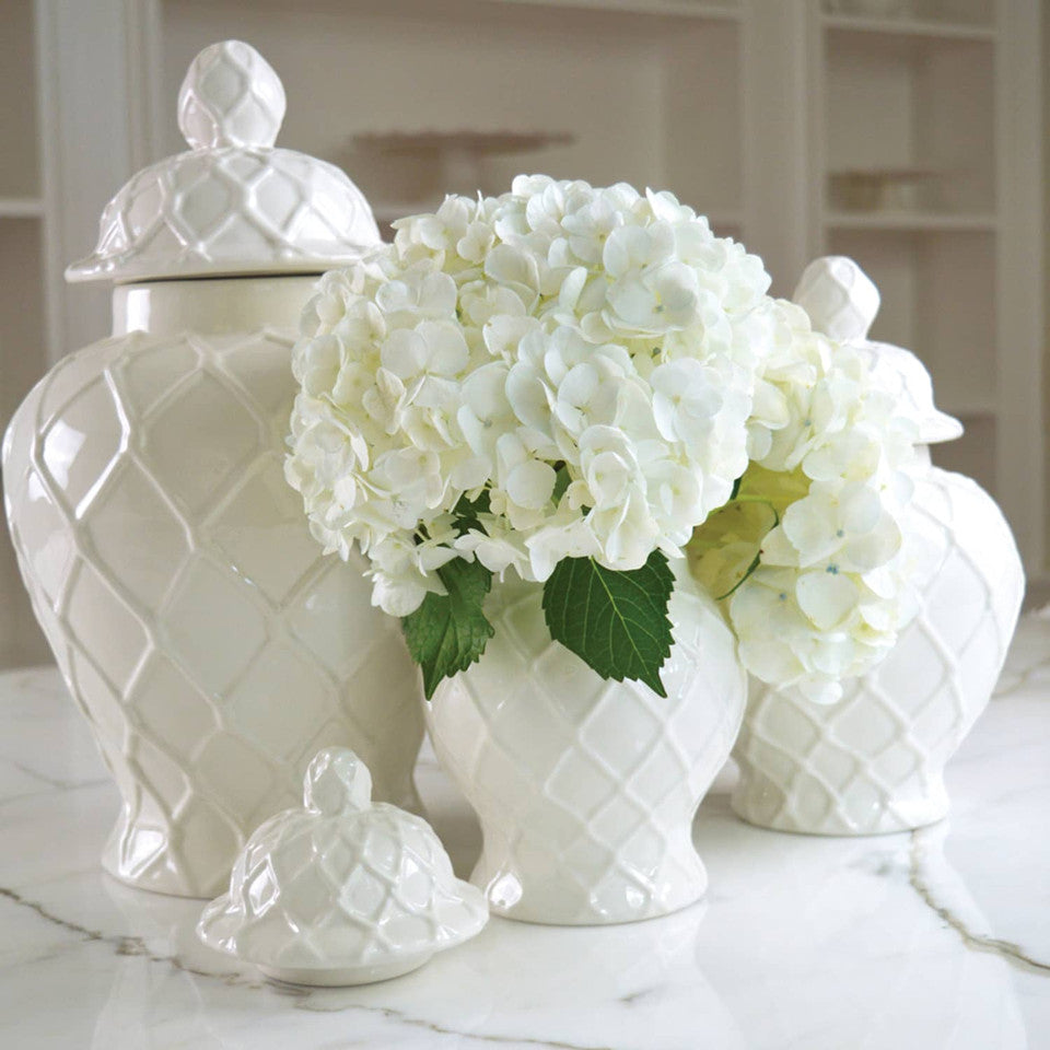 Textured Ginger Jar