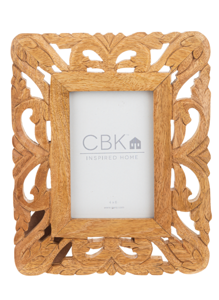 Leaf & Scroll Photo Frame