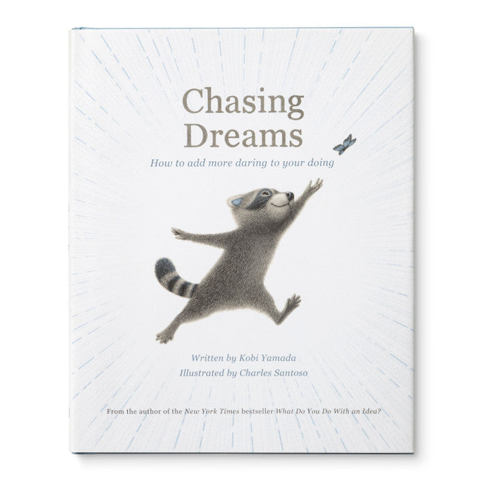 Chasing Dreams Book & Plush