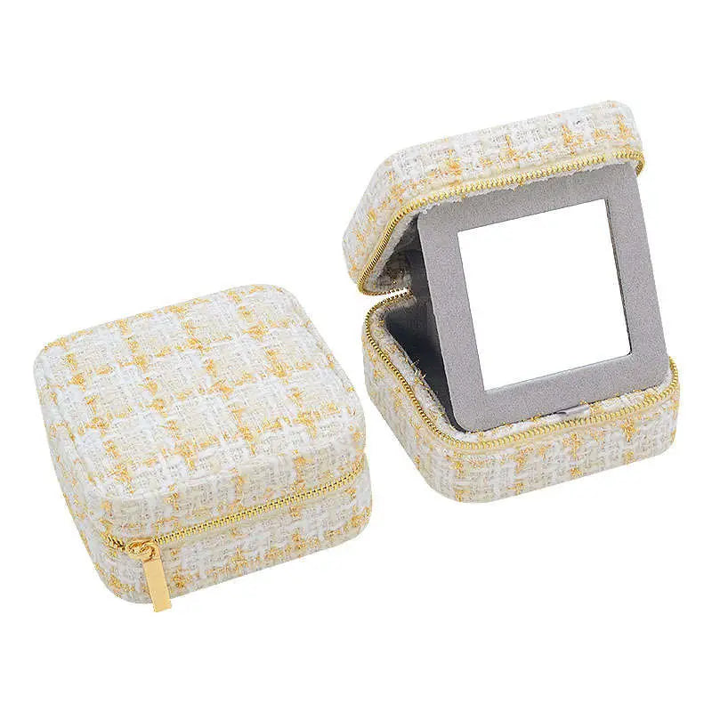 アクセサリー Tweed Jewelry Box Tweed Jewelry Box – The Iron Rose