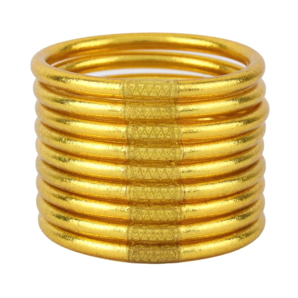 Gold BuDhaGirl Bangles