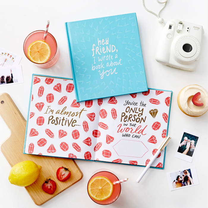 Hey Friend, I Wrote A Book