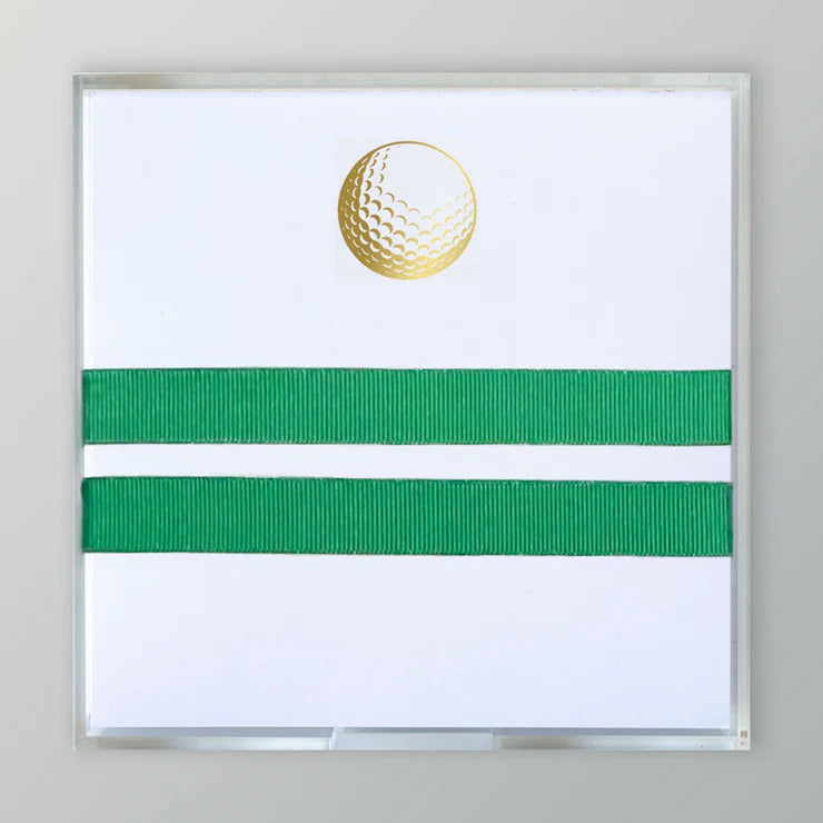 Gold Golf Paddie