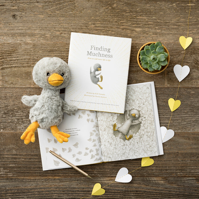 Finding Muchness Book & Plush