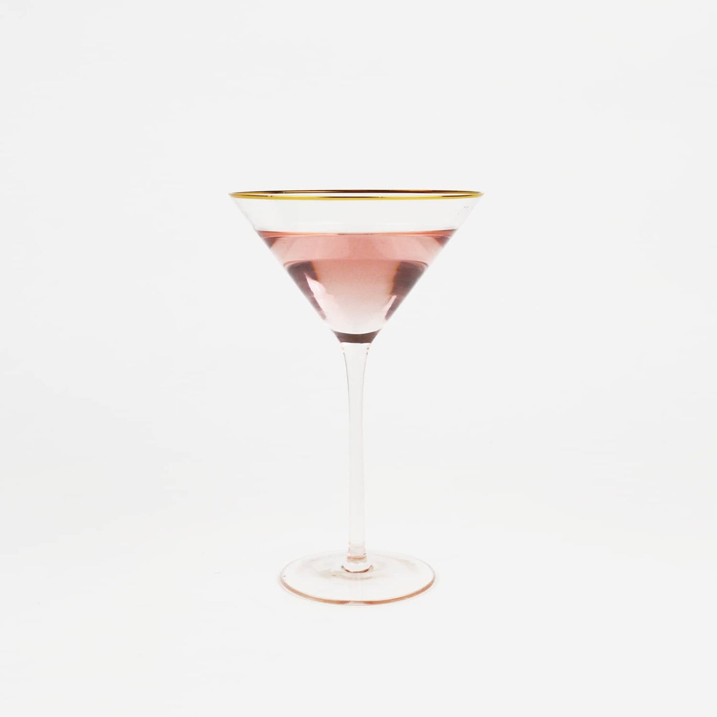 Martini Glass - Pink