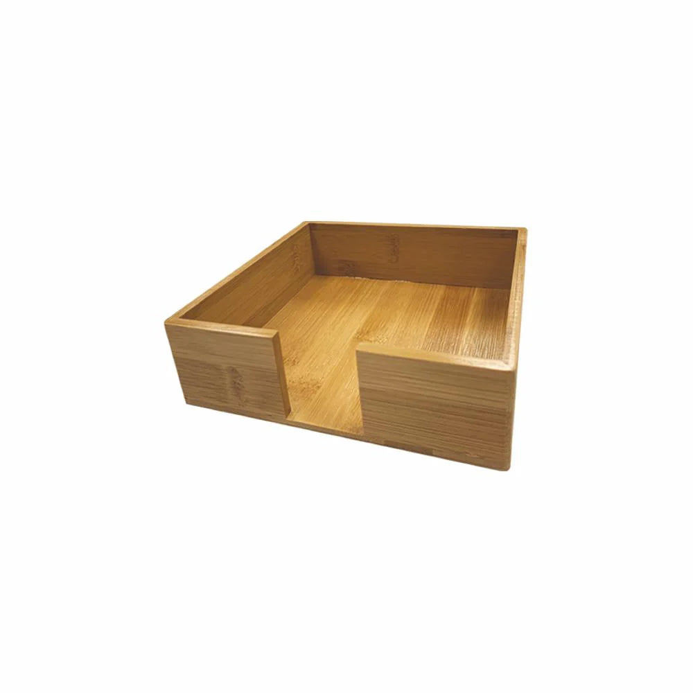 Bev Napkin Caddy-Bamboo