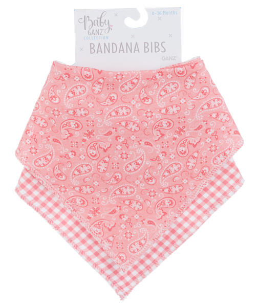 Western Bandana Bibs