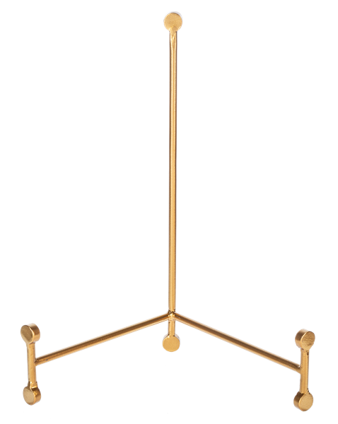 Gold Easel