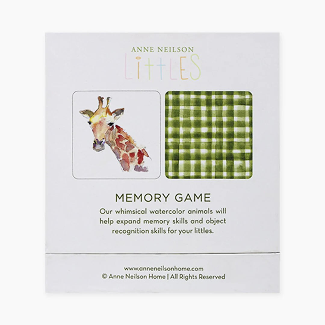 Anne Neilson Memory Game