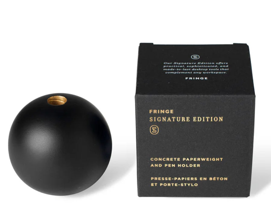 Sphere Paperweight & Signature Pen Set