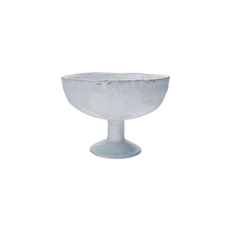 Stoneware Footed Bowl