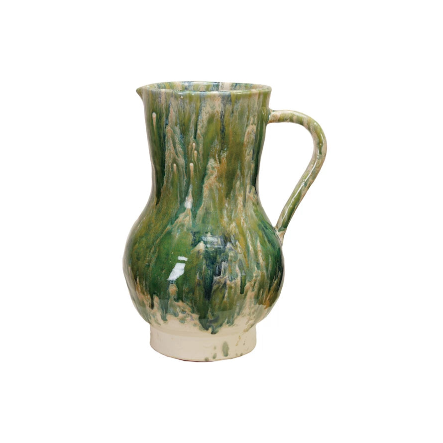 Decorative Terra-cotta Pitcher/Vase