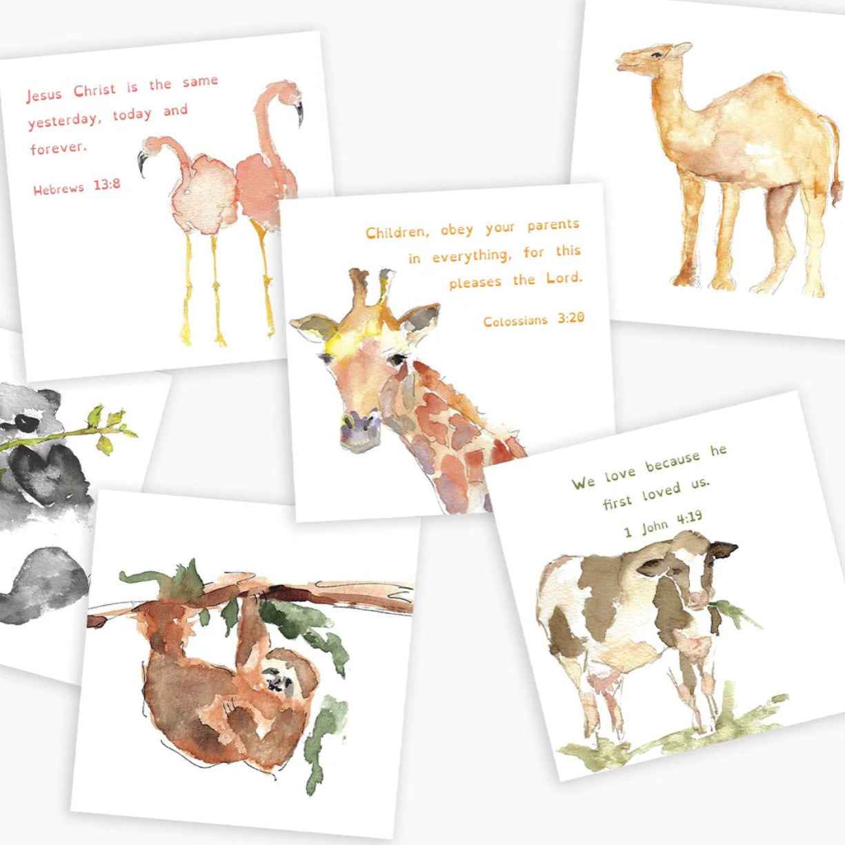 Children Scripture Cards