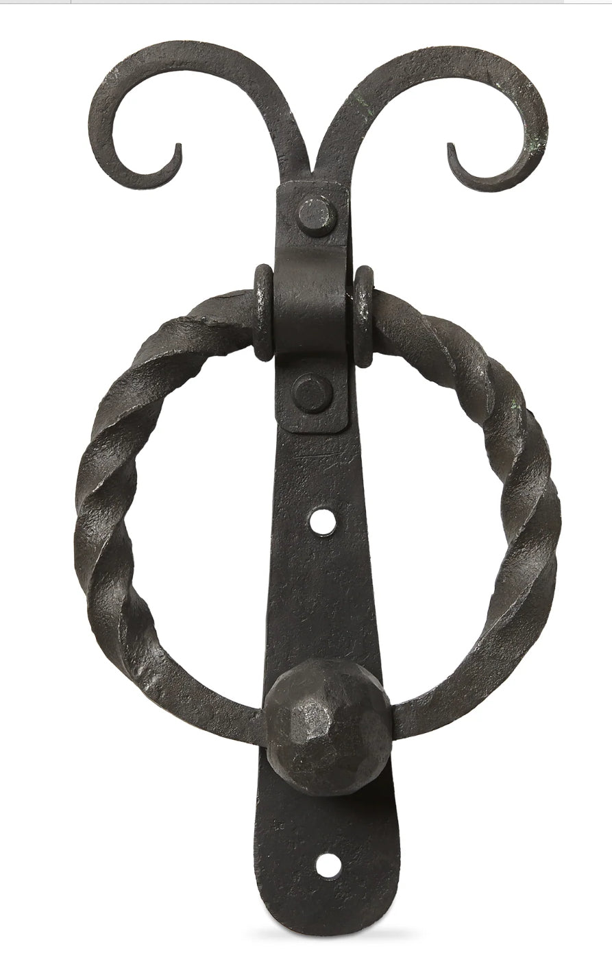 Mariposa Forged Door Knocker