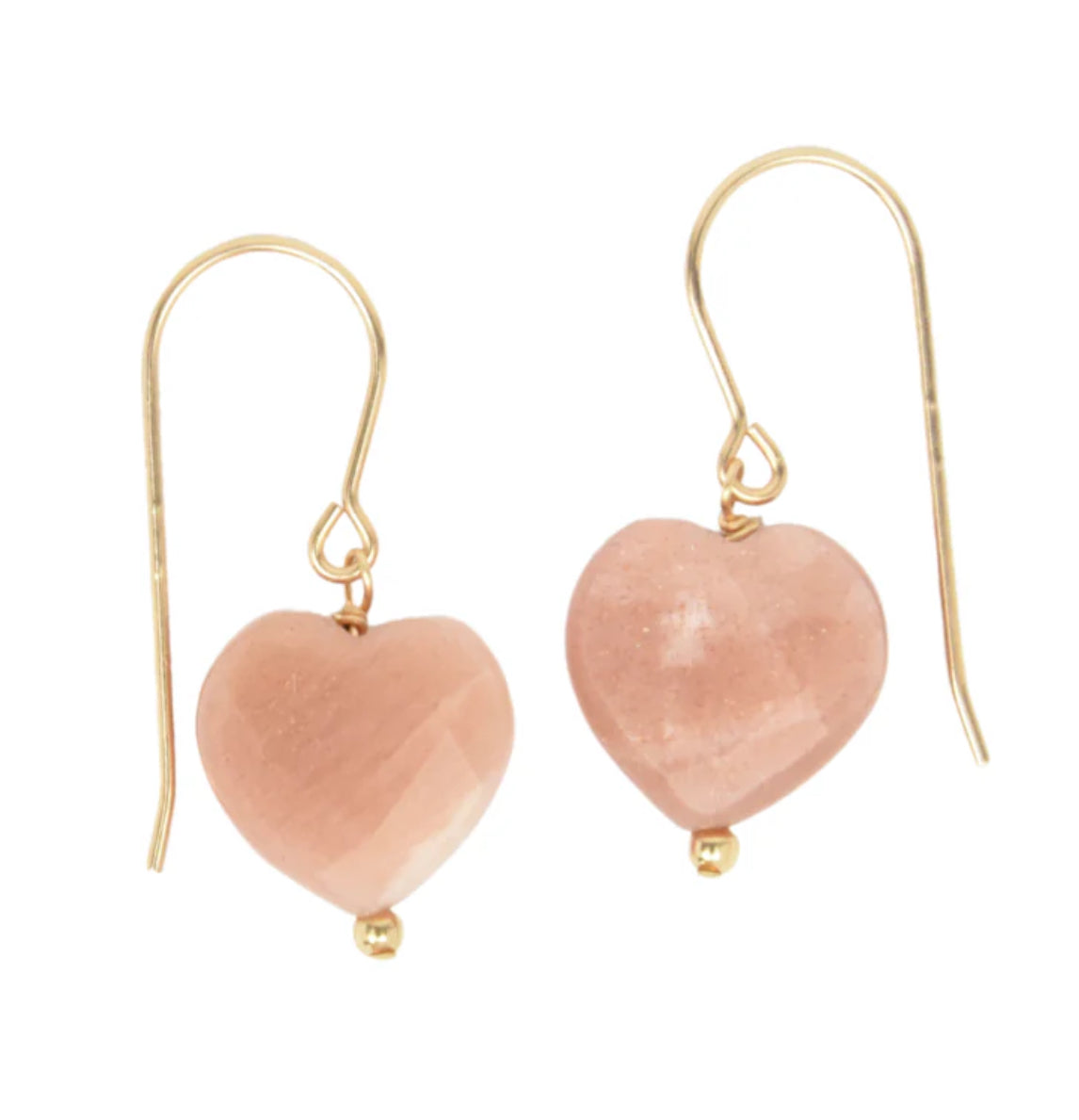 EmilyAnne Peach Love Earrings