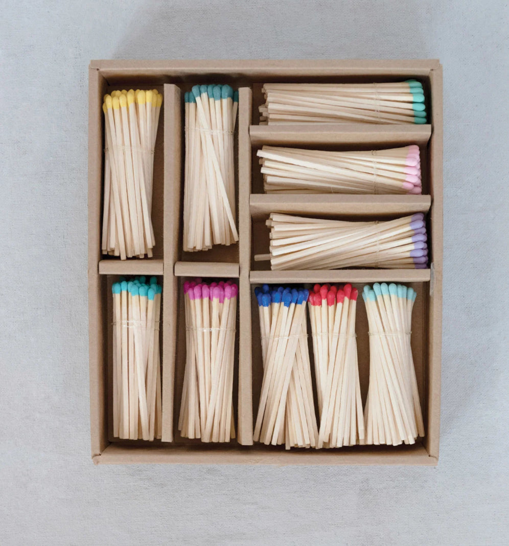 Safety Matches In Box