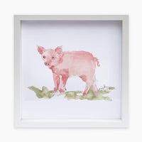 Framed Animal Print