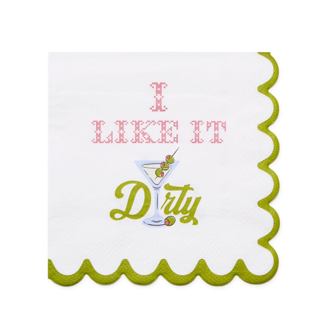 I Like It Dirty Paper Napkin