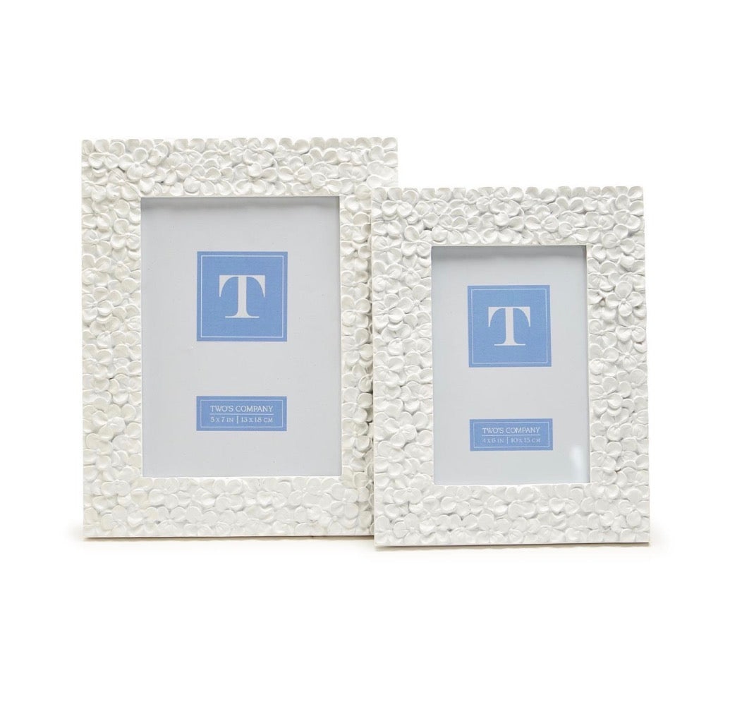 Hydrangea Photo Frame