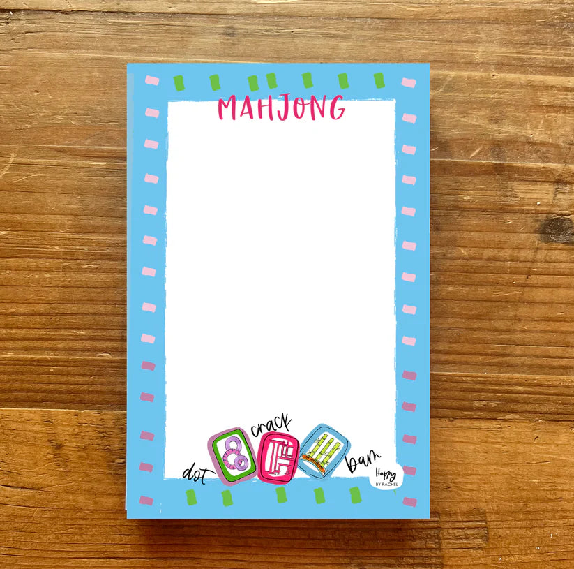 Chunky Mahjong Notepad