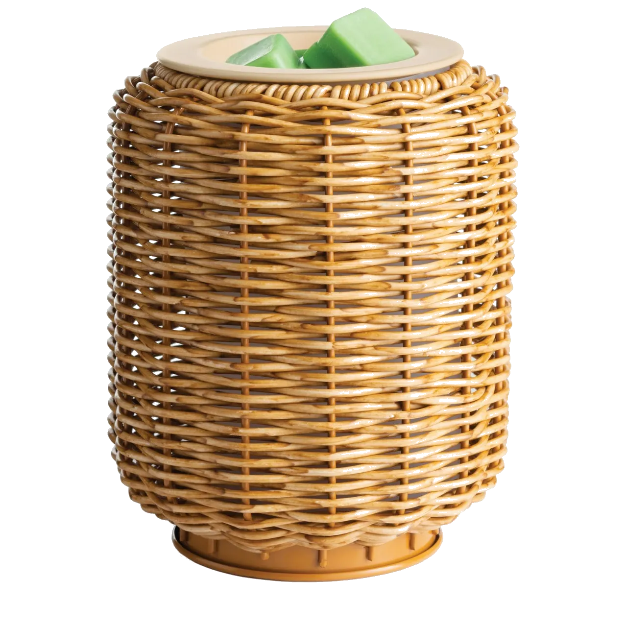 Wicker Lantern Fragrance Warmer