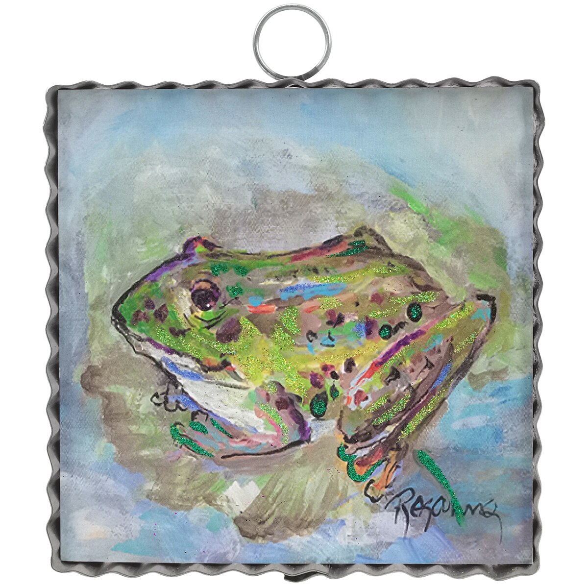 Mini Rozie's Green Frog
