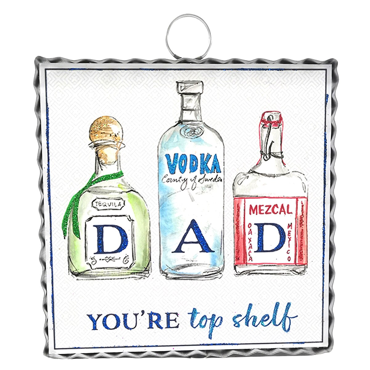 Mini Beck's Top Shelf Dad