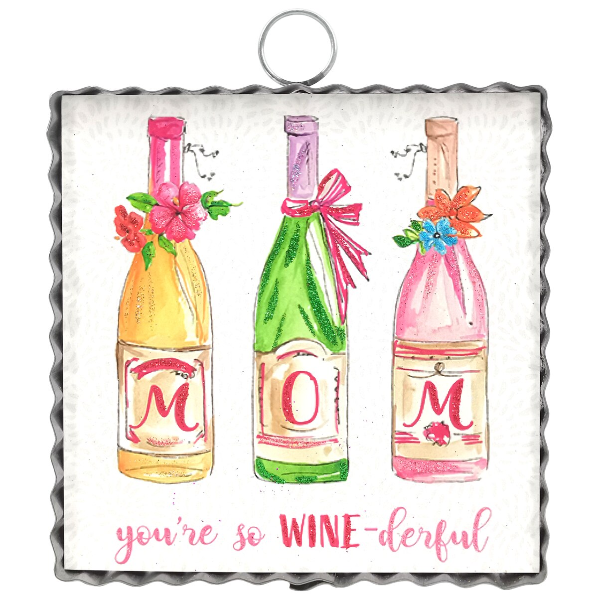 Mini Beck's " Your so WINE-derful"