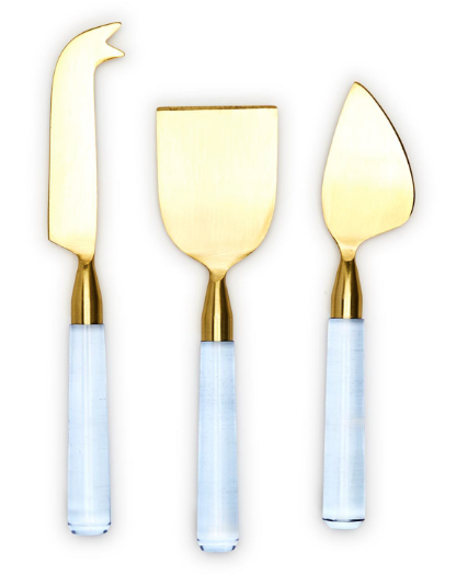 Blue Skies S/3 Cheese Knives