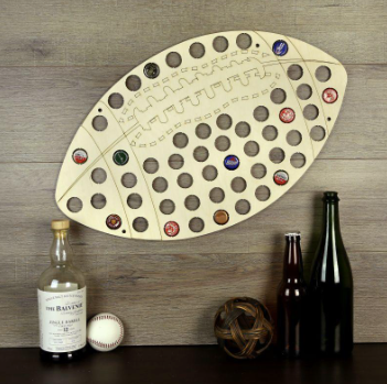 Beer Cap Trap: Football