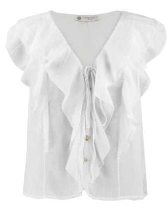 Liliana Cotton Blouse