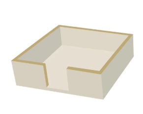 Bev Napkin Caddy, Wood