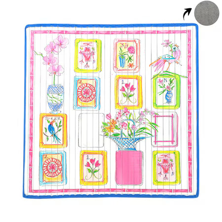 Beck's Mahjong Bamboo Table Mat